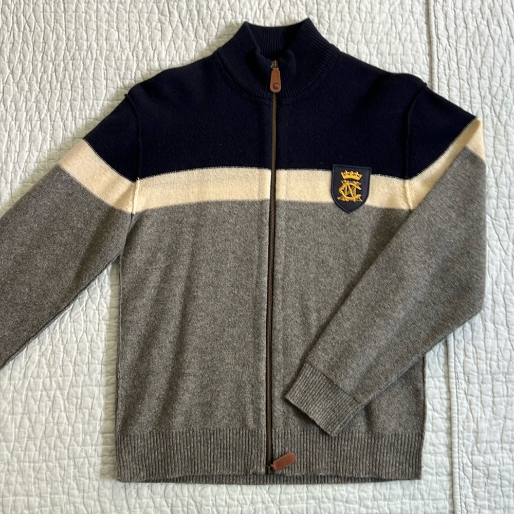 Canterbury NZ Cardigan Sweater